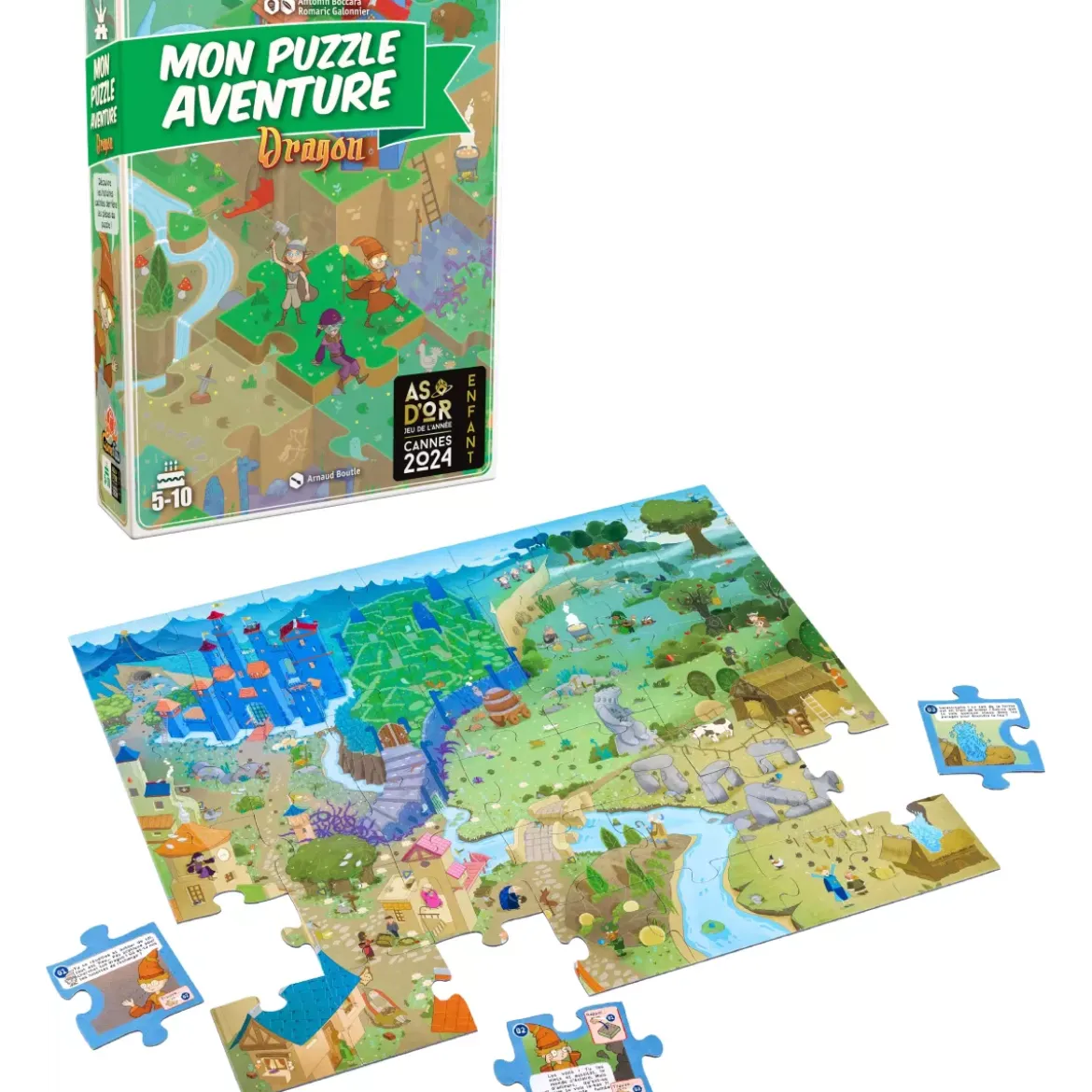 Mon Puzzle Aventure : Dragon