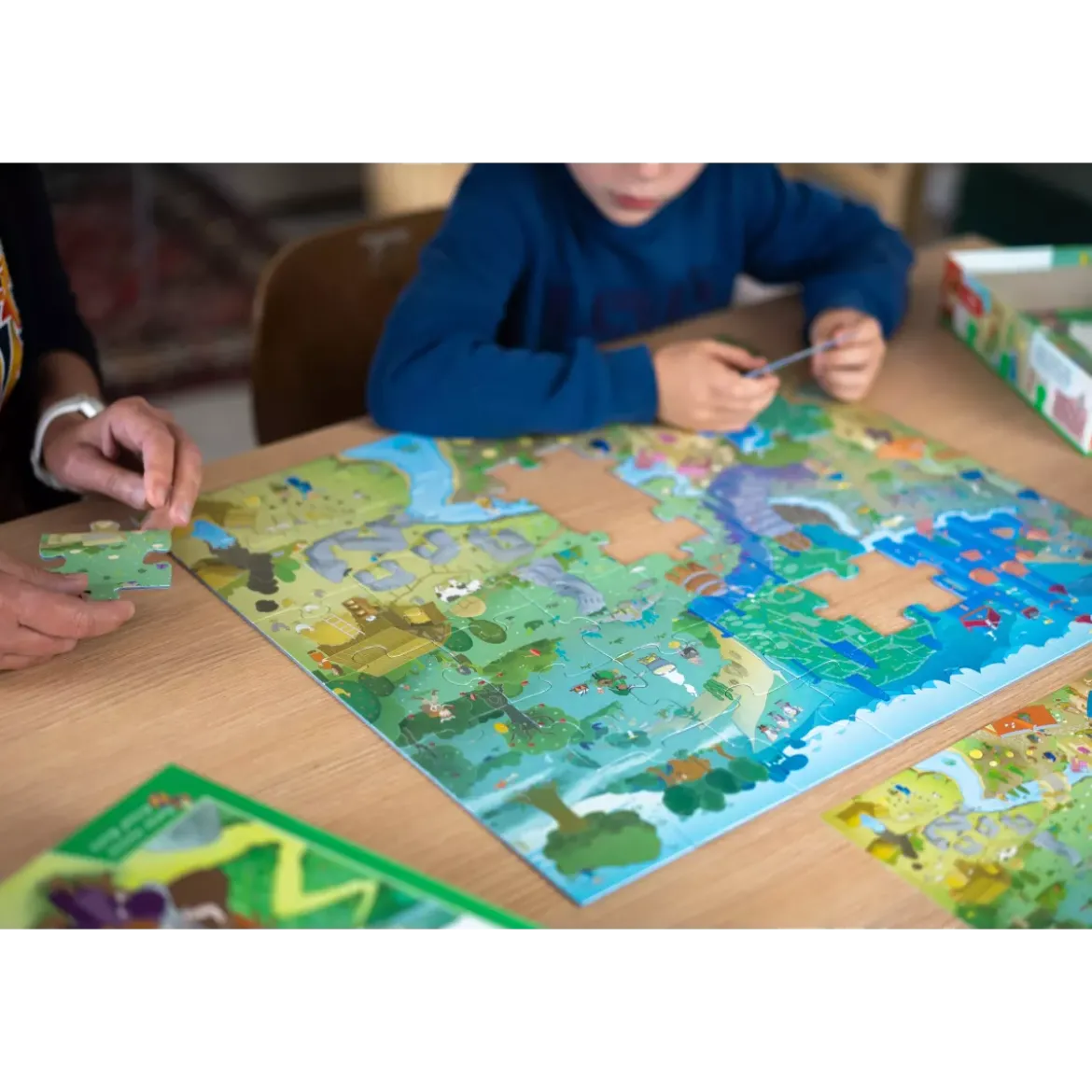 Mon Puzzle Aventure : Dragon