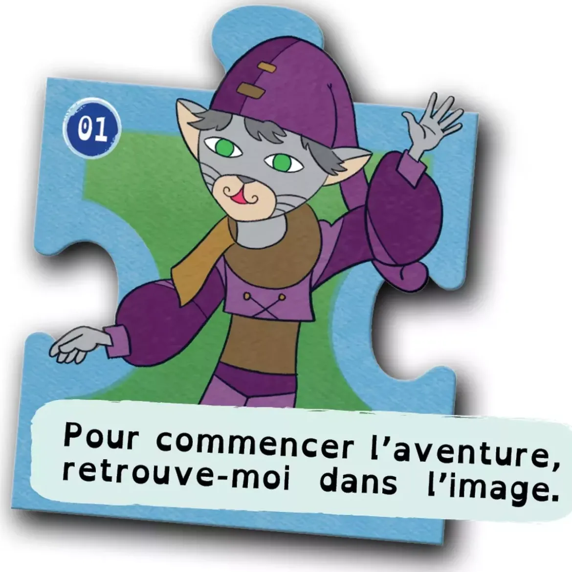 Mon Puzzle Aventure : Dragon