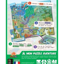 Mon Puzzle Aventure : Dragon