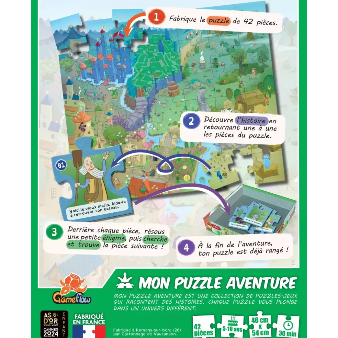 Mon Puzzle Aventure : Dragon