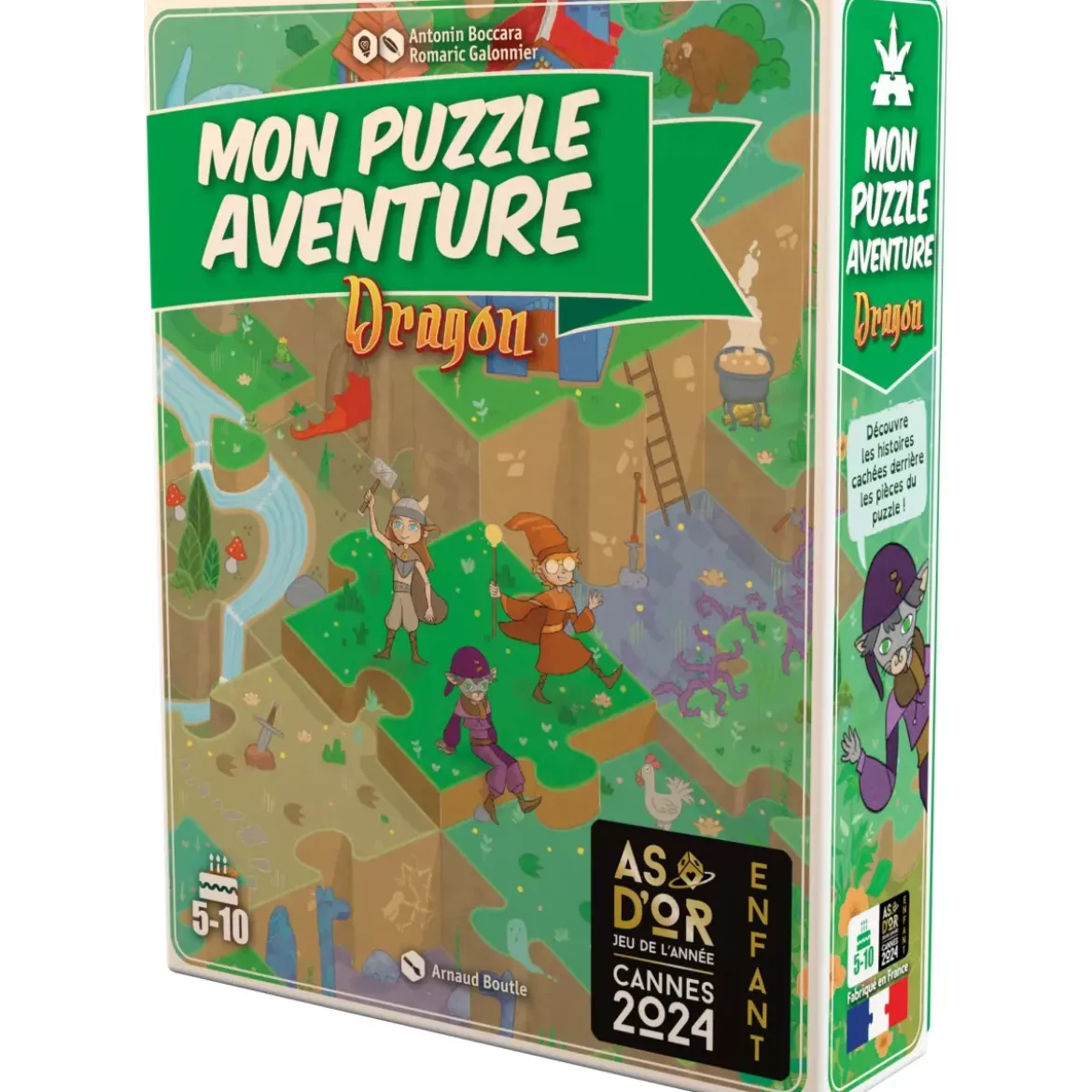 Mon Puzzle Aventure : Dragon