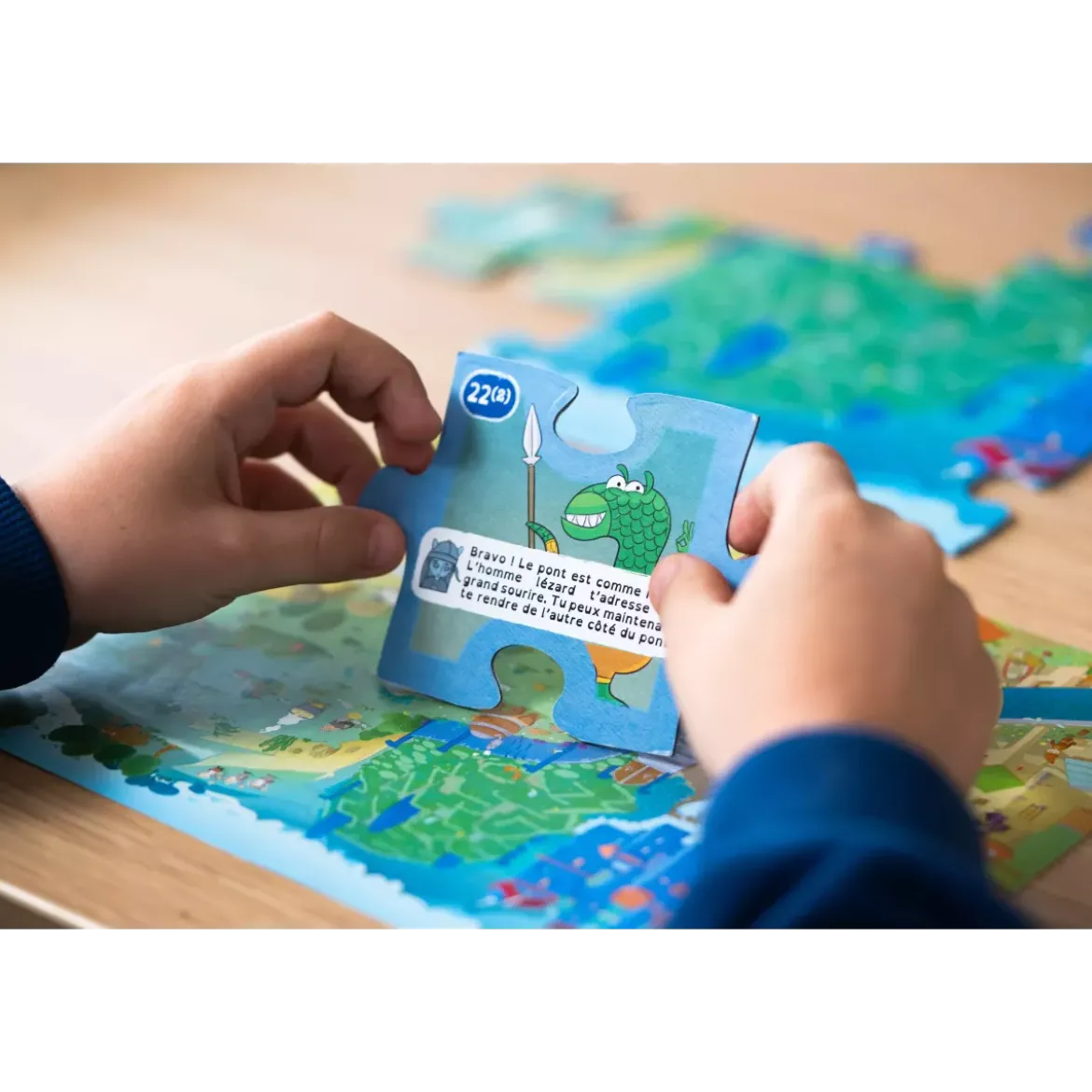 Mon Puzzle Aventure : Dragon