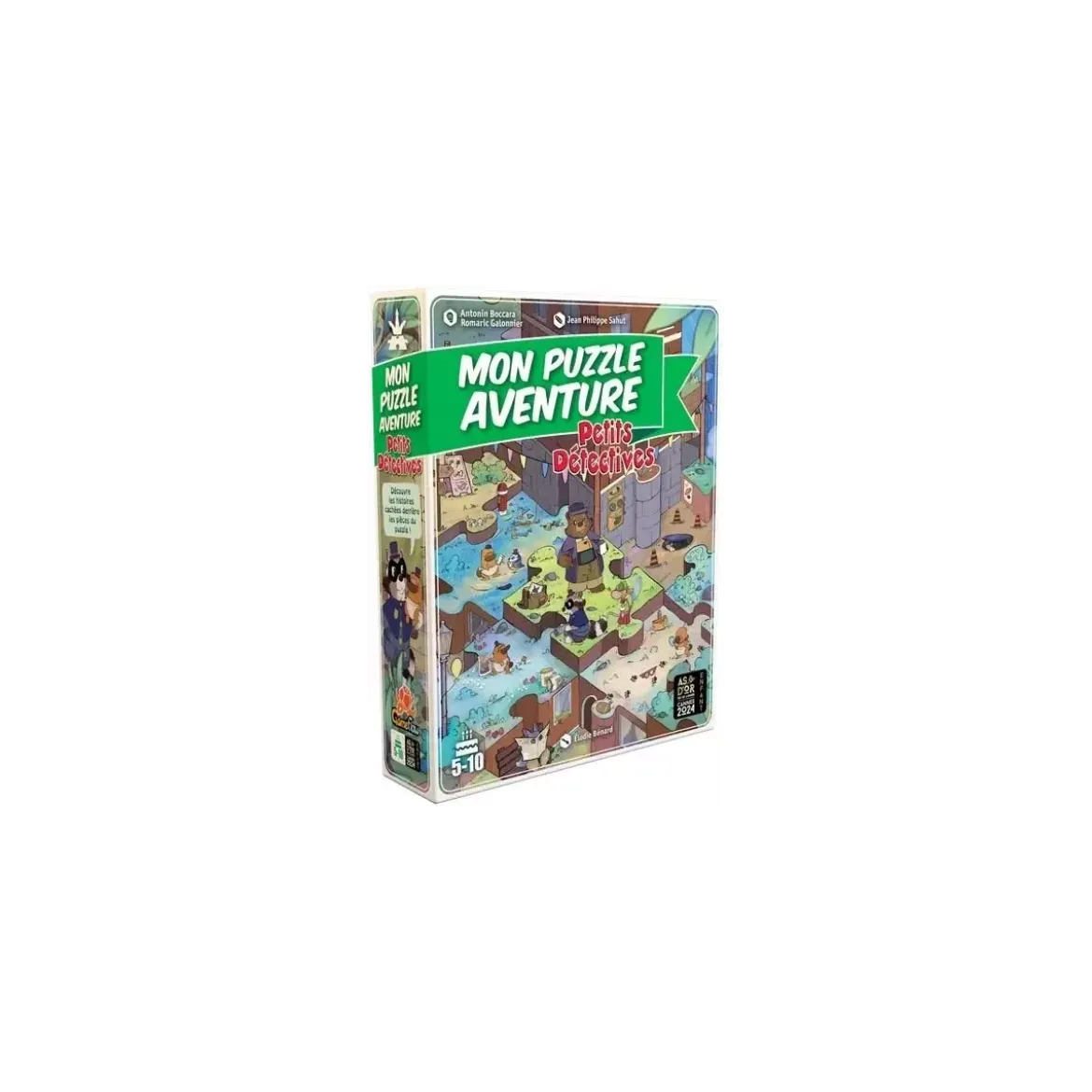 Mon Puzzle Aventure - Petits Détectives
