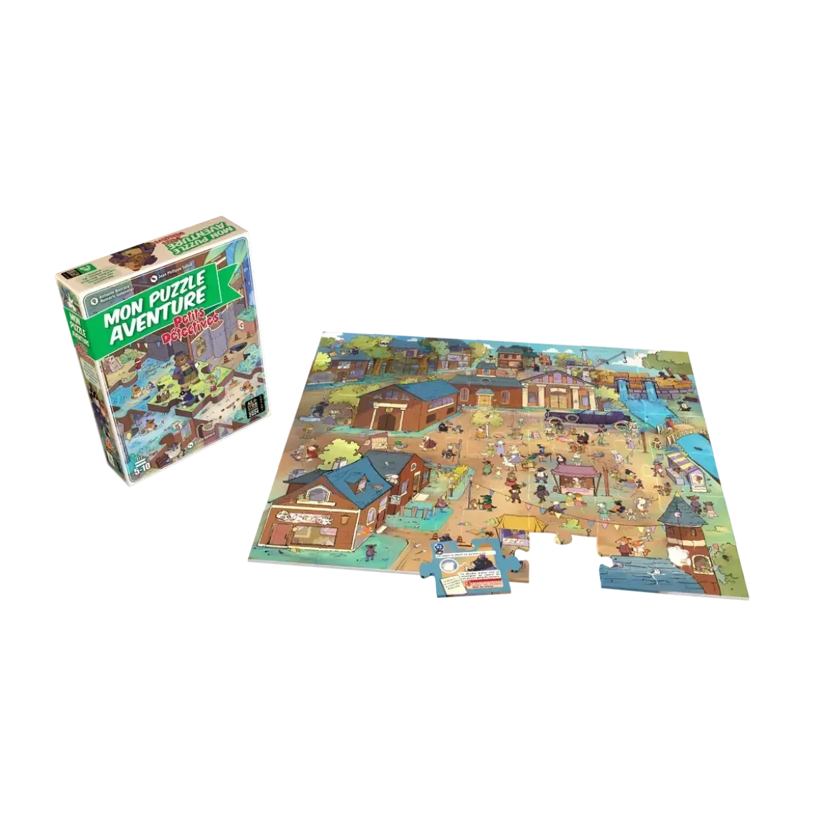 Mon Puzzle Aventure - Petits Détectives