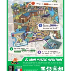 Mon Puzzle Aventure - Petits Détectives