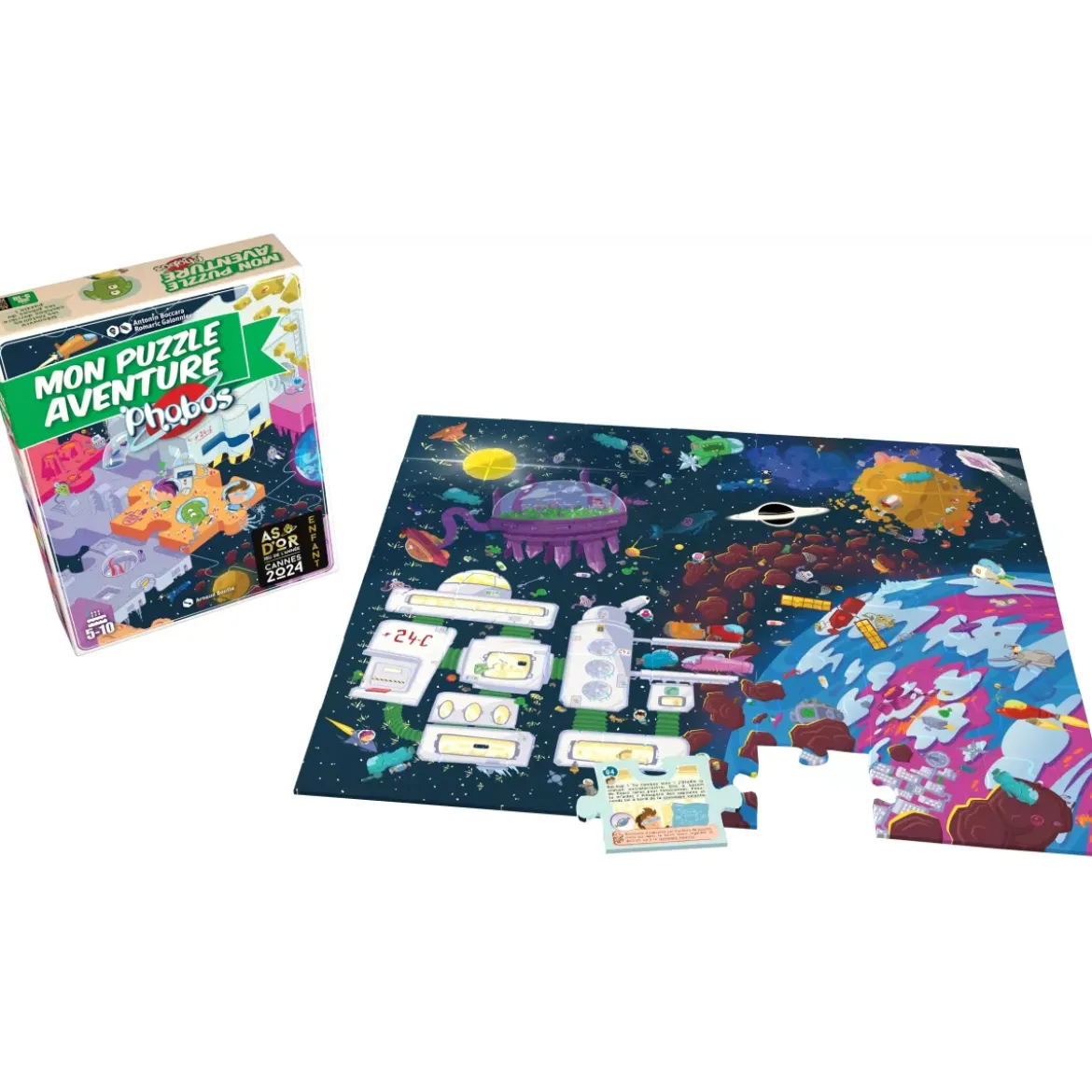 Mon Puzzle Aventure - Phobos