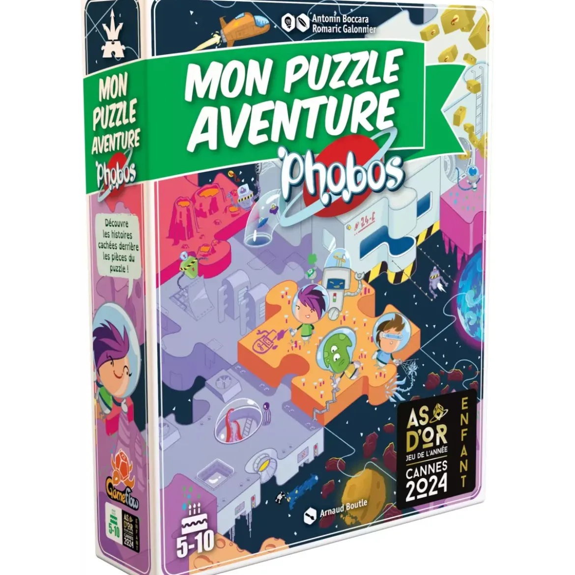 Mon Puzzle Aventure - Phobos