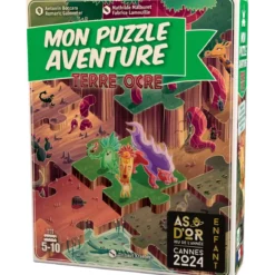 Mon Puzzle Aventure : Voyage en Terre Ocre
