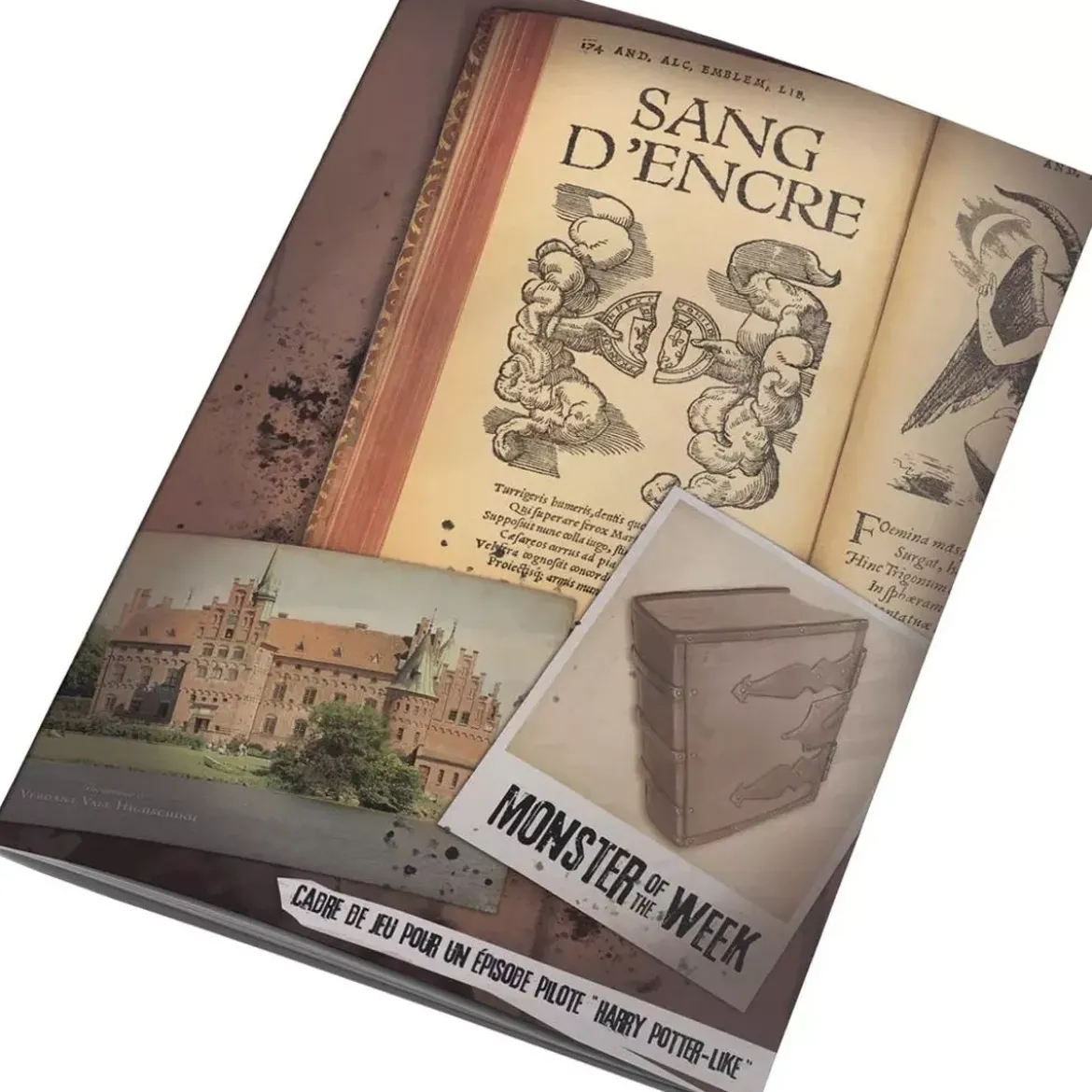 Monster of the Week : Sang d'Encre
