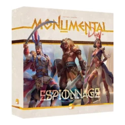Monumental Duel : Espionnage