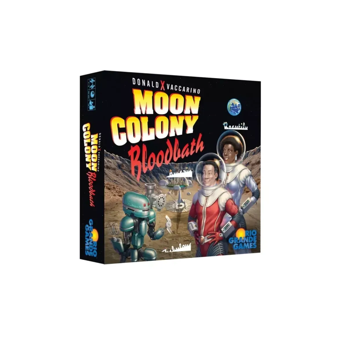Moon Colony Bloodbath - Version Anglaise