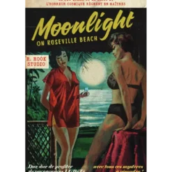 Moonlight on Roseville Beach