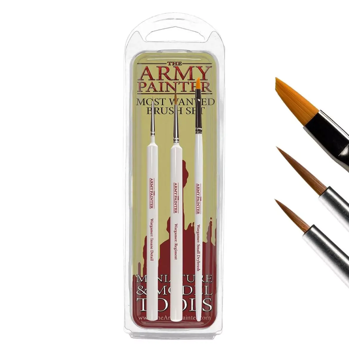 Most Wanted Brush Set - Pinceaux