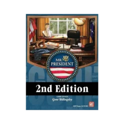 Mr President - 2nd Edition - Version Anglaise