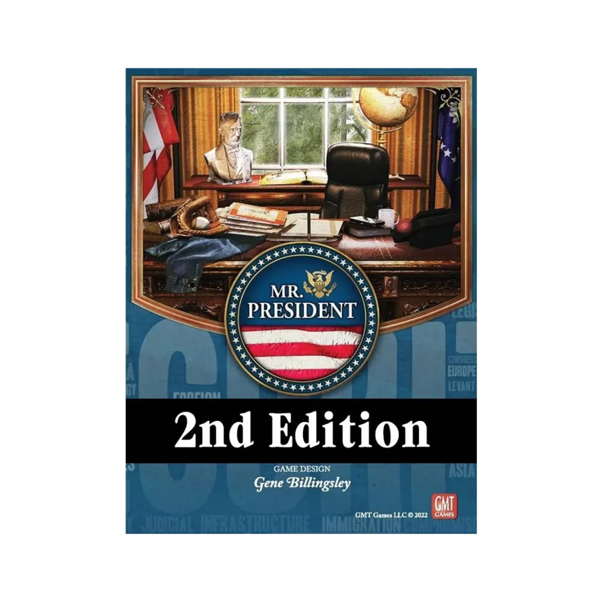 Mr President - 2nd Edition - Version Anglaise