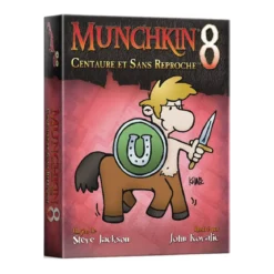 Munchkin 8 : Centaure Et Sans Reproche - Extension