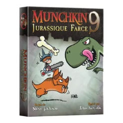 Munchkin 9 : Jurassique Farce - Extension