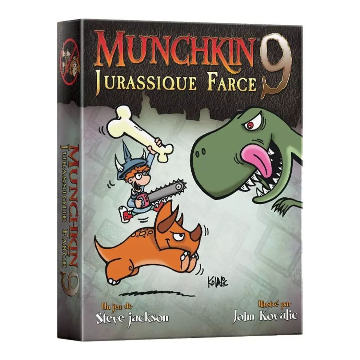 Munchkin 9 : Jurassique Farce - Extension