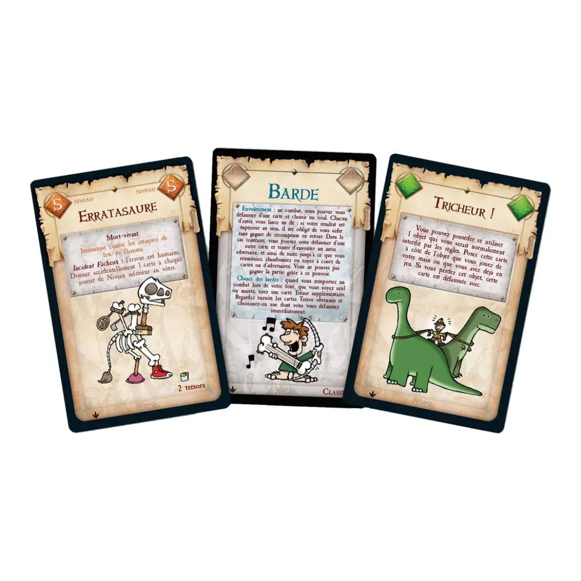 Munchkin 9 : Jurassique Farce - Extension
