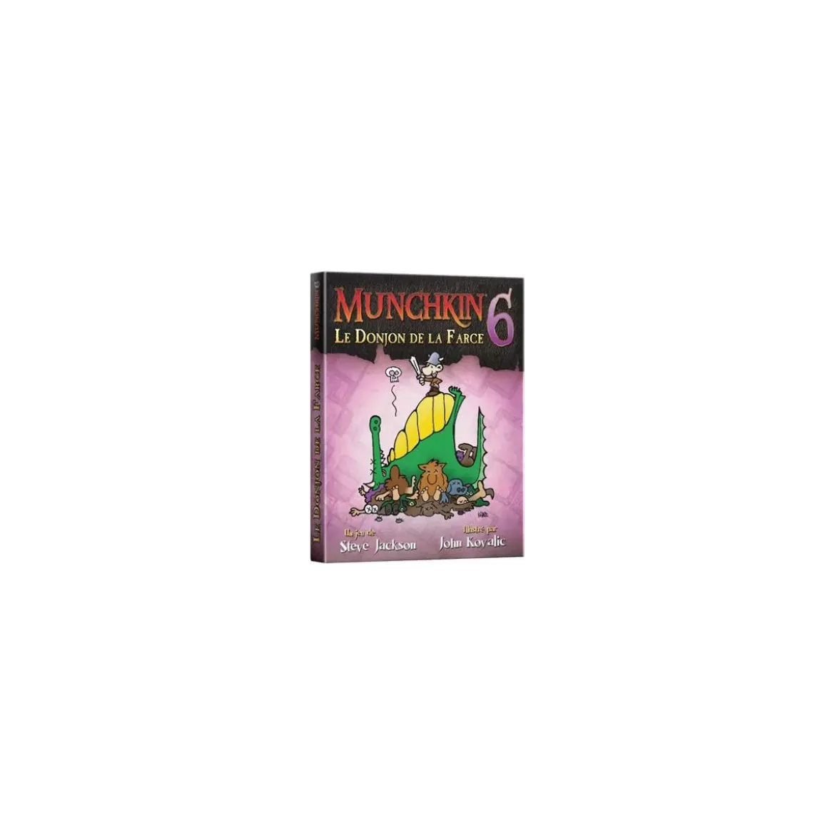 Munchkin 6 : Le Donjon De La Farce - Extension
