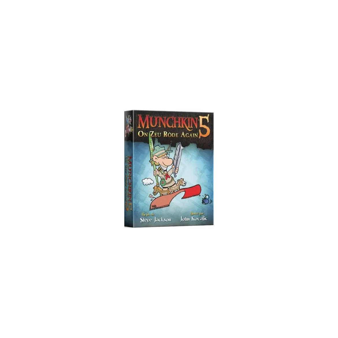 Munchkin 5 : On Zeu Rôle Again - Extension
