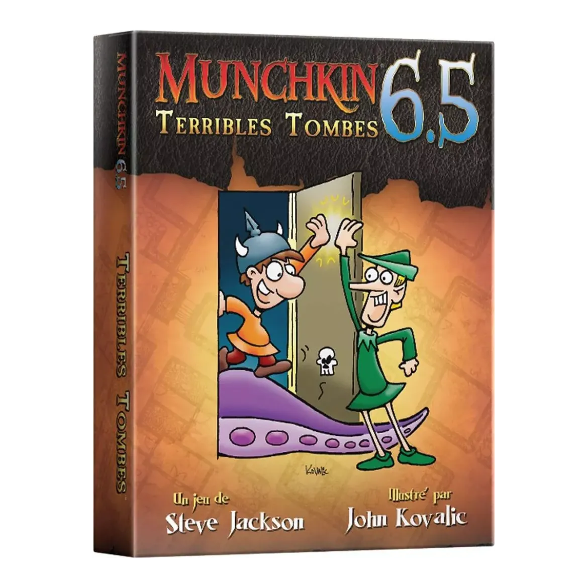 Munchkin 6.5 : Terribles Tombes - Extension