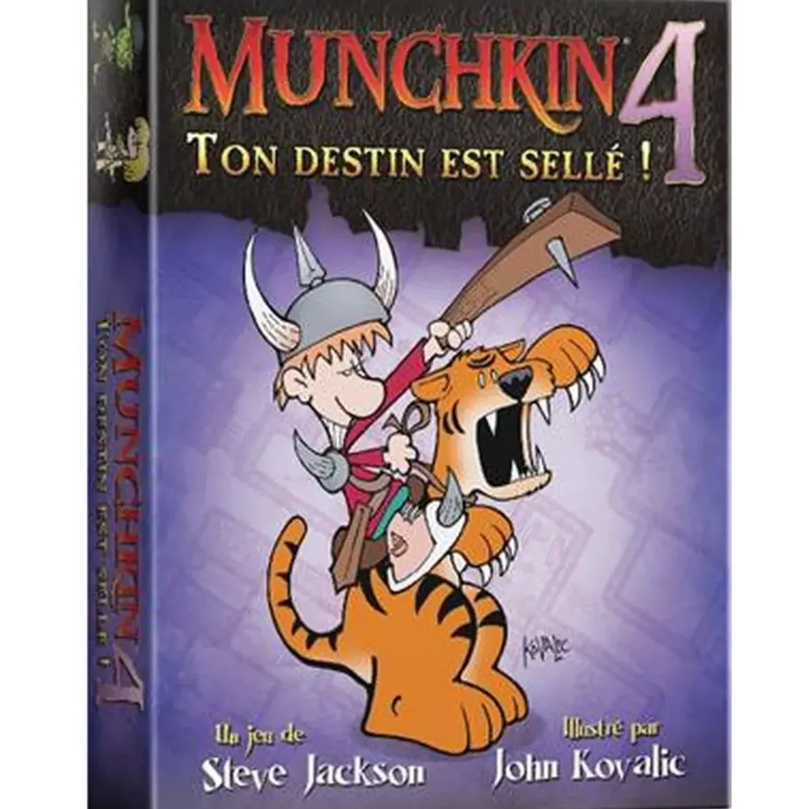 Munchkin 4 : Ton Destin Est Scellé ! - Extension
