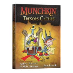 Munchkin : Trésors Cachés - Extension