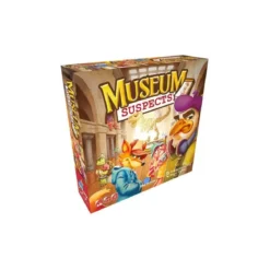 Museum Suspects