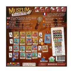 Museum Suspects