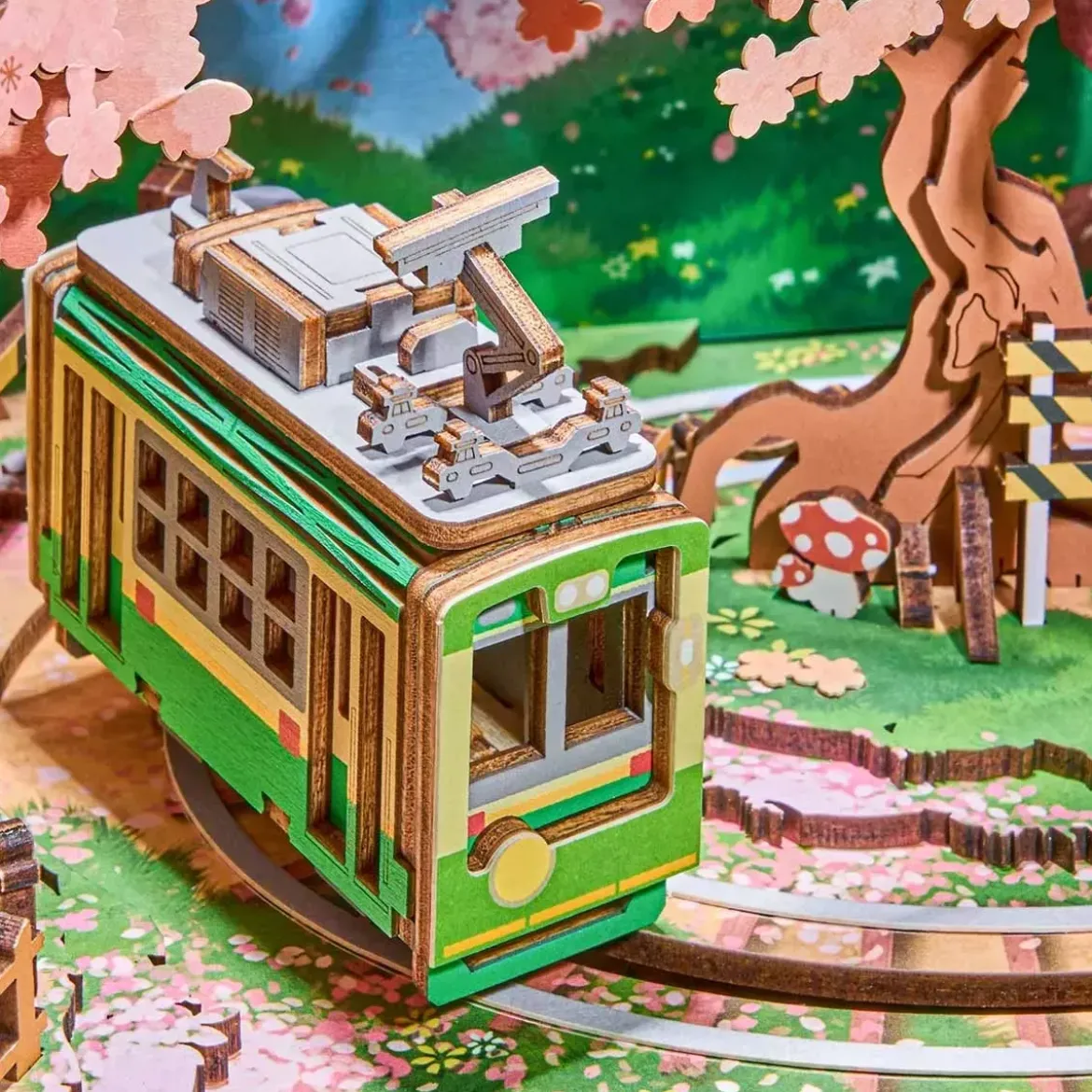 Music Box Rolife - Sakura Dreamy Tour - 283 Pièces