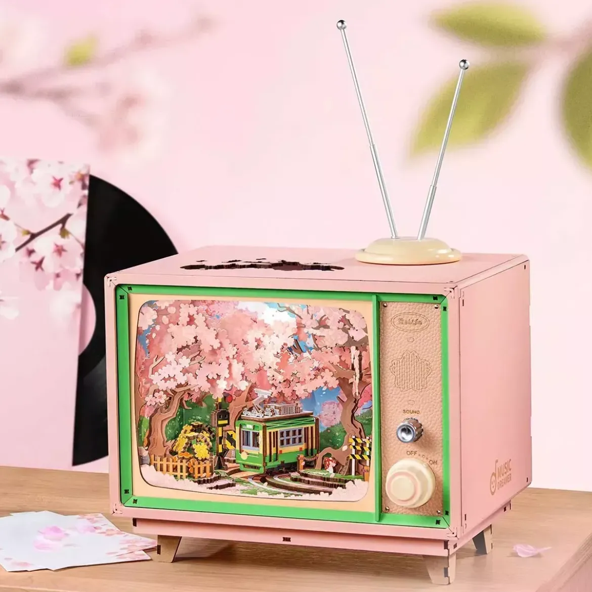 Music Box Rolife - Sakura Dreamy Tour - 283 Pièces