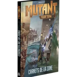 Mutant Year Zero : Carnets de la Zone