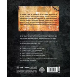Mutant Year Zero : Carnets de la Zone