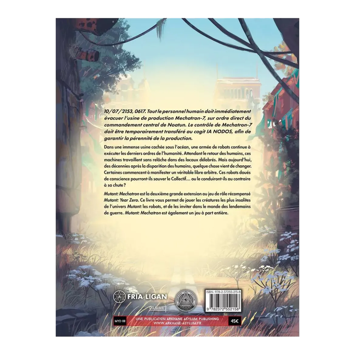 Mutant Year Zero : Mechatron