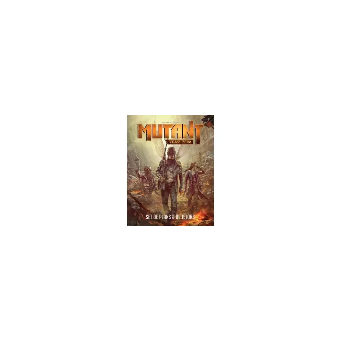 Mutant Year Zero : Set de Plans & de Jetons