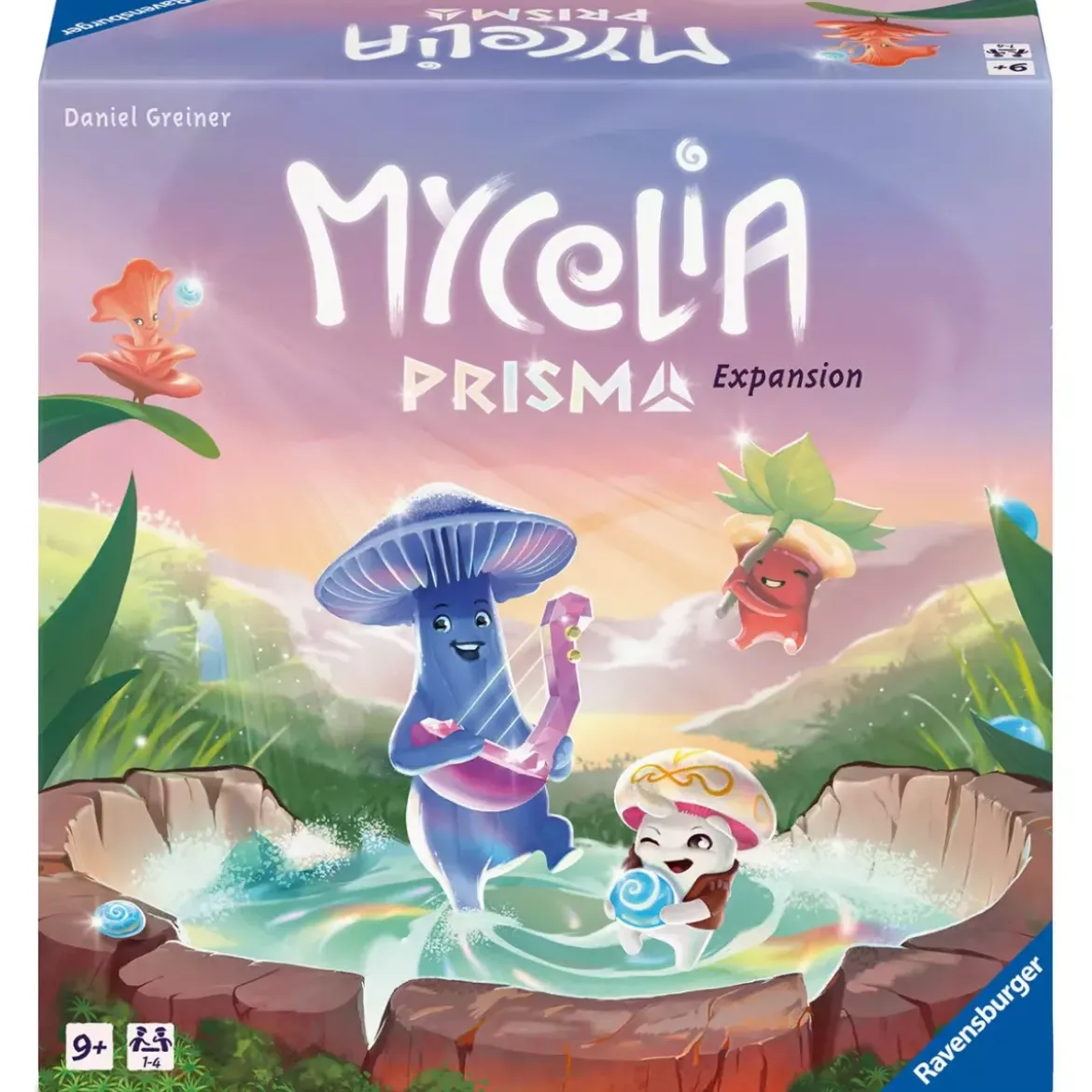 Mycelia : Prisma - Extension