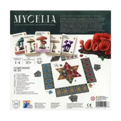 Mycelia - Un jeu de stratégie champignonnesque