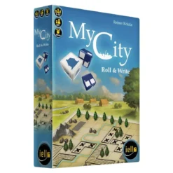 My City - Roll & Write