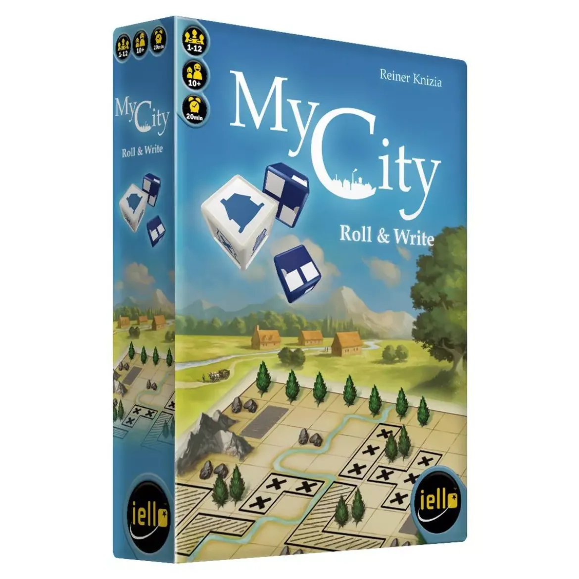 My City - Roll & Write