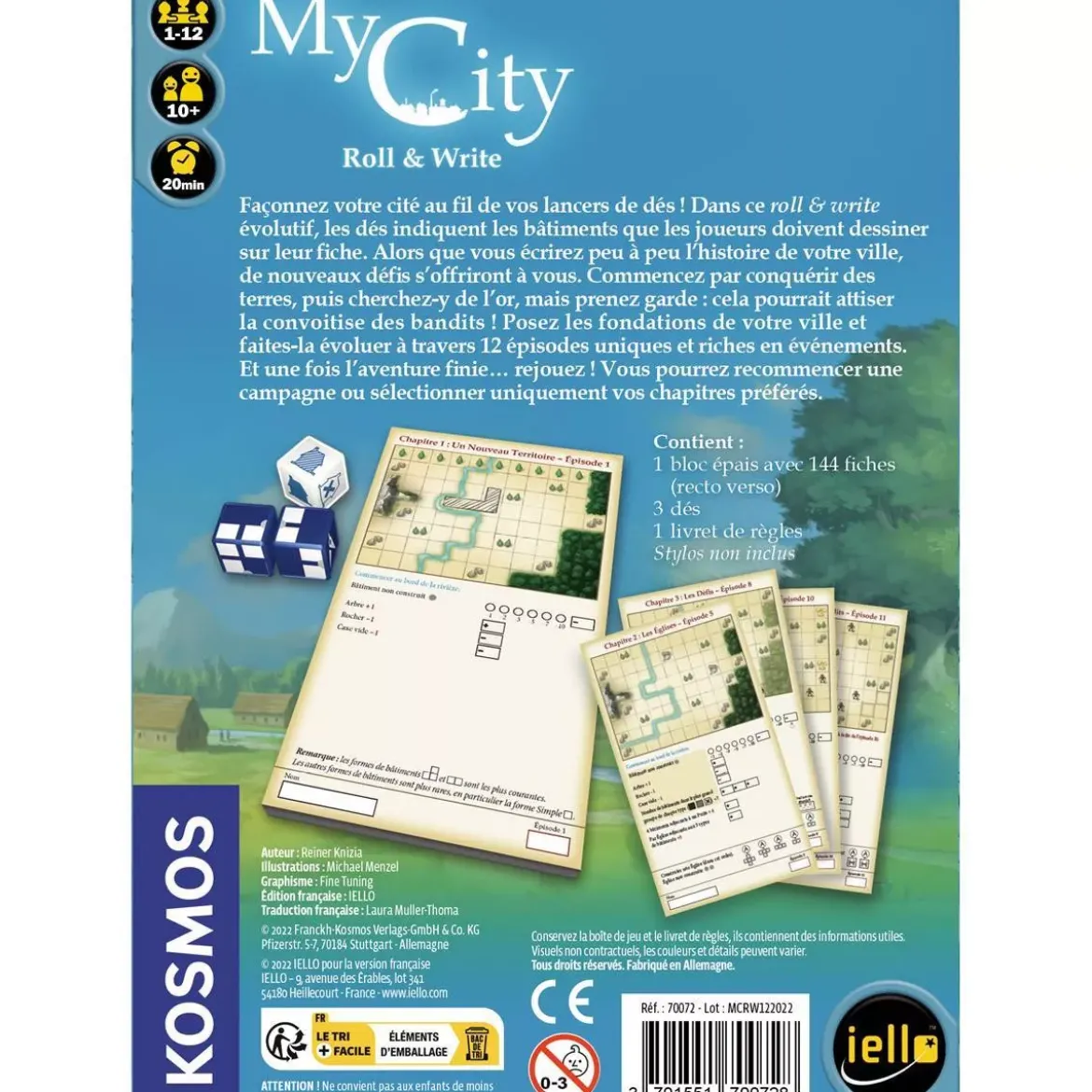 My City - Roll & Write