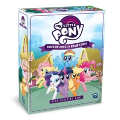 My Little Pony : Adventures in Equestria Deck-Building Game - Version Anglaise