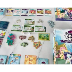 My Little Pony : Adventures in Equestria Deck-Building Game - Version Anglaise