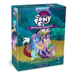 My Little Pony DBG : Familiar Faces - Extension - Version Anglaise