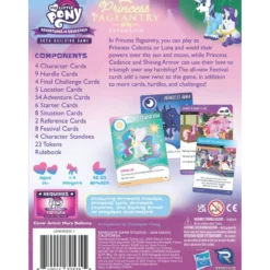 My Little Pony DBG : Princess Pageantry - Extension - Version Anglaise