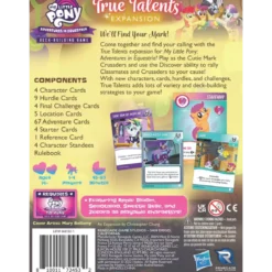 My Little Pony DBG : True Talents - Extension - Version Anglaise