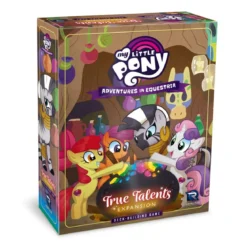 My Little Pony DBG : True Talents - Extension - Version Anglaise