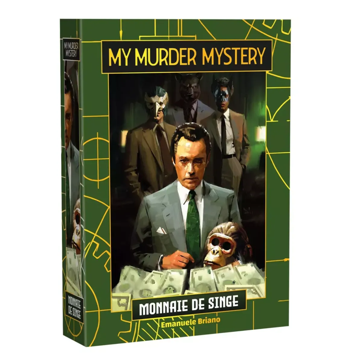 My Murder Mystery : Monnaie De Singe
