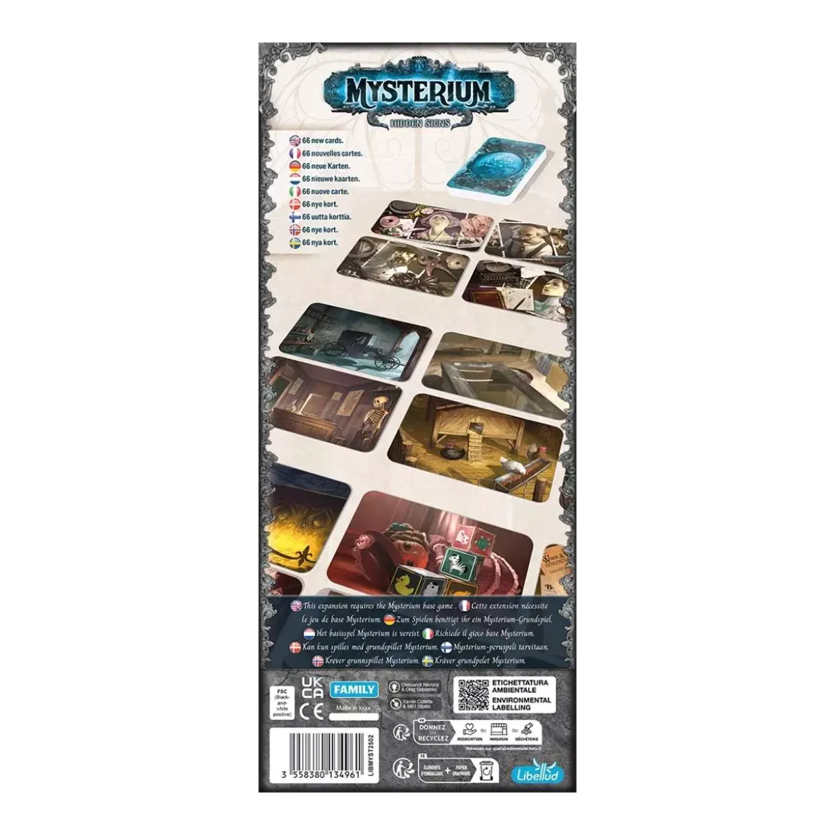 Mysterium : Hidden Signs - Extension